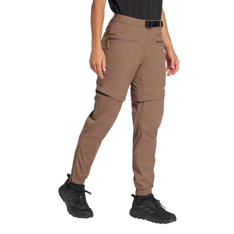 ADIDAS - Pantaloni Da Hiking TERREX Utilitas Zip-Off - Donna - image 7