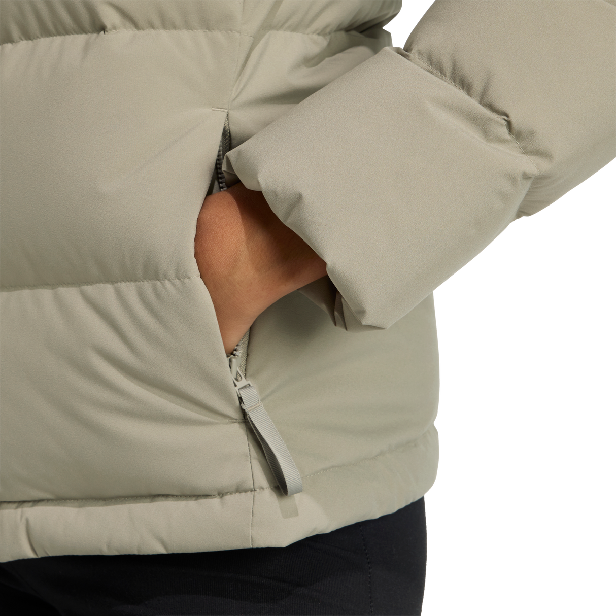 ADIDAS - Helionic CLIMAWARM Piumino Con Cappuccio - Donna - image 13