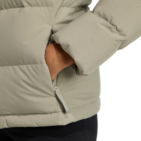ADIDAS - Helionic CLIMAWARM Piumino Con Cappuccio - Donna - image 13