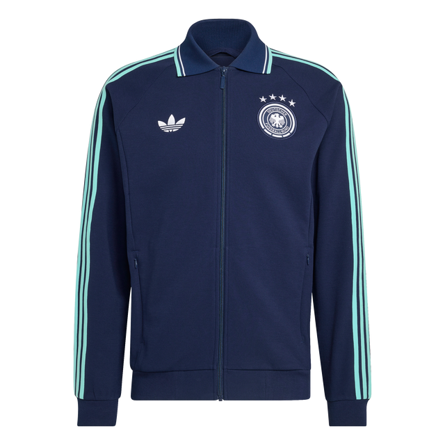 ADIDAS - Germany Away Anthem Jacket - Uomo - Blue - image 1