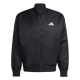 ADIDAS - Stadium Bomber Jacket - Uomo - Black - image 1