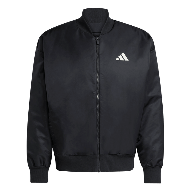 ADIDAS - Stadium Bomber Jacket - Uomo - Black - image 1