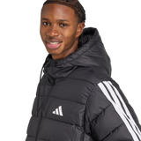 ADIDAS - Essentials CLIMAWARM 3 Stripes Synthetic Down Jackets - Uomo - Black - image 5