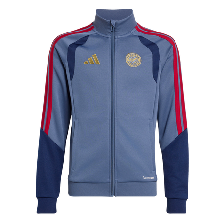 ADIDAS - Fc Bayern 26/27 Track Suit Kids - Black - image 1