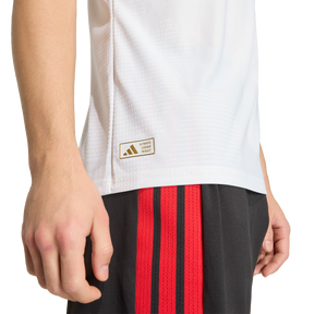 ADIDAS - Cr Flamengo 26 Away Authentic Jersey - Uomo - White - image 8