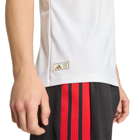 ADIDAS - Cr Flamengo 26 Away Authentic Jersey - Uomo - White - image 8