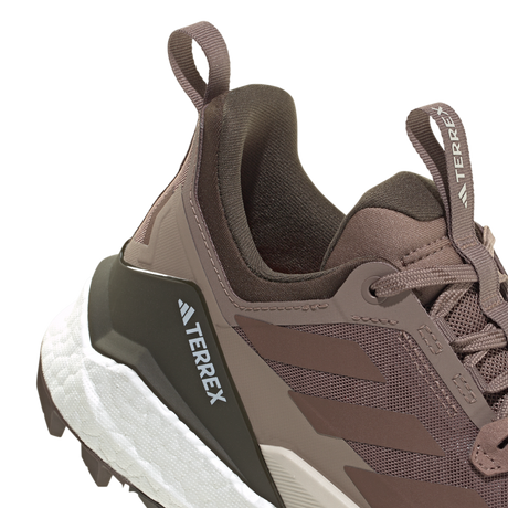 ADIDAS - TERREX Free Hiker 2.0 Low Hiking Shoes - Donna - Brown - image 8