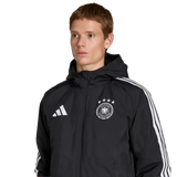 ADIDAS - Germany 26 Tiro Stadium Parka - Uomo - Black - image 7