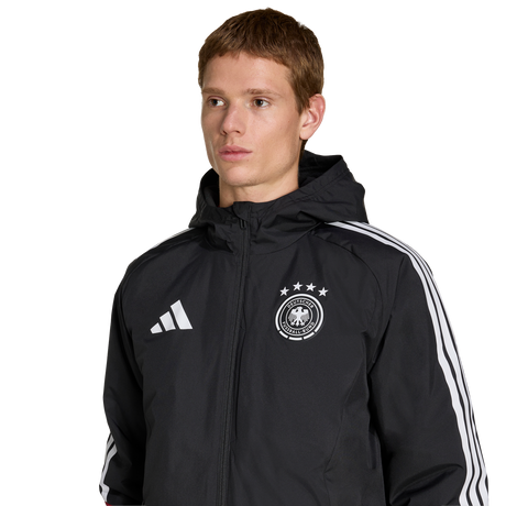 ADIDAS - Germany 26 Tiro Stadium Parka - Uomo - Black - image 7