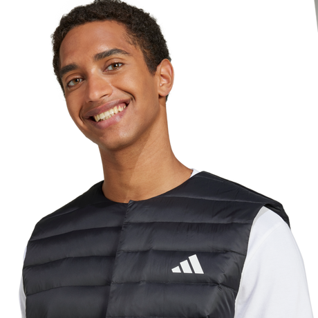 ADIDAS - Giacca Senza Maniche Helionic Light - Uomo - Black - image 6