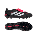 ADIDAS - Scarpe Da Calcio Predator Pro Fold-Over Tongue Artificial Ground - Black - image 10
