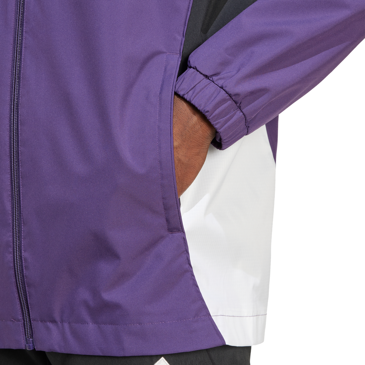 ADIDAS - Manchester United 25/26 Competition All Weather Jacket - Uomo - image 6