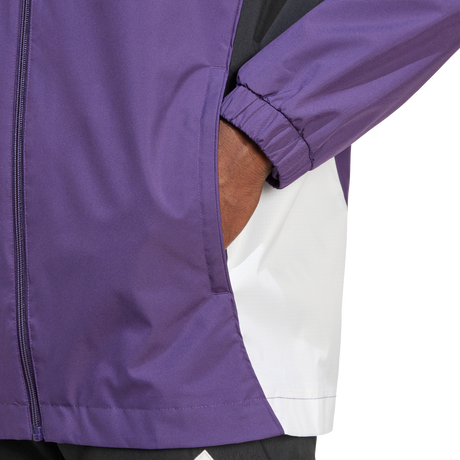 ADIDAS - Manchester United 25/26 Competition All Weather Jacket - Uomo - image 6