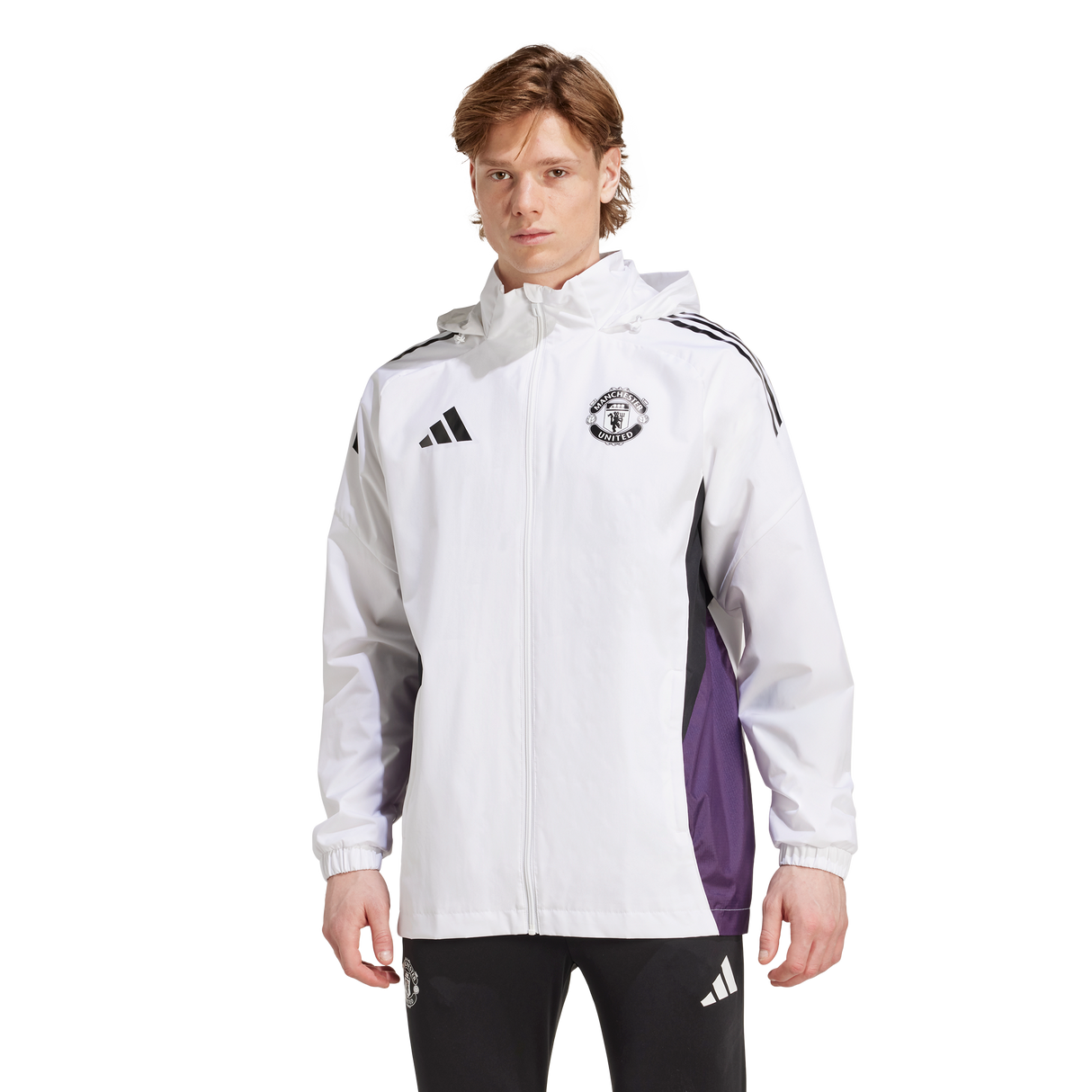 ADIDAS - Manchester United 25/26 Competition All Weather Jacket - Uomo - image 8