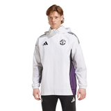 ADIDAS - Manchester United 25/26 Competition All Weather Jacket - Uomo - image 8