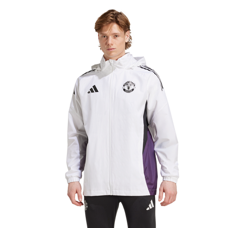 ADIDAS - Manchester United 25/26 Competition All Weather Jacket - Uomo - image 8