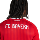 ADIDAS - Fc Bayern 26/27 Home Jersey Long Sleeve - Uomo - Red - image 7