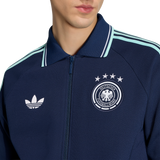 ADIDAS - Germany Away Anthem Jacket - Uomo - Blue - image 6