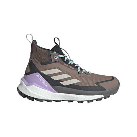 ADIDAS - Scarpe Da Hiking TERREX Free Hiker 2.0 GORE-TEX - Donna - Brown - image 1