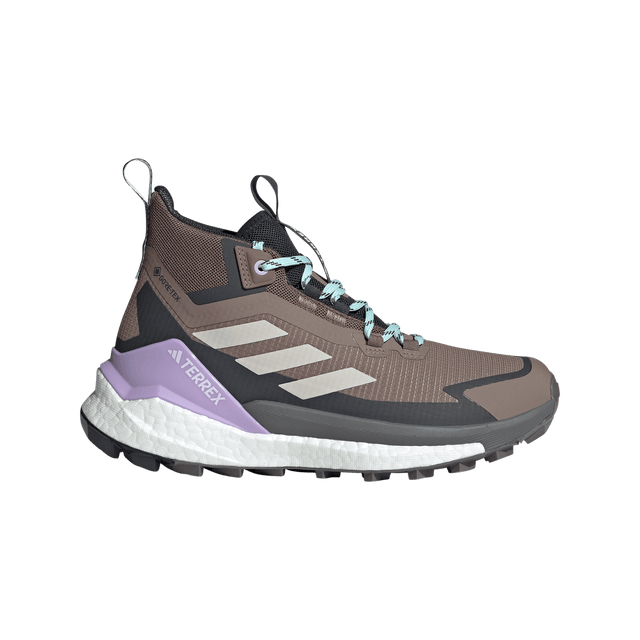 ADIDAS - Scarpe Da Hiking TERREX Free Hiker 2.0 GORE-TEX - Donna - Brown - image 1
