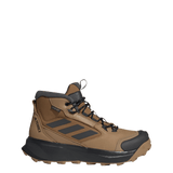 ADIDAS - Scarponi TERREX Winter Leather Mid Cut RAIN.RDY COLD.RDY - Beige - image 2