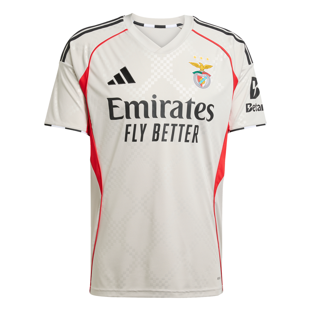 ADIDAS - Maglia Da Trasferta Benfica 25/26 - Uomo - Beige - image 1