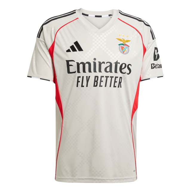 ADIDAS - Maglia Da Trasferta Benfica 25/26 - Uomo - Beige - image 1