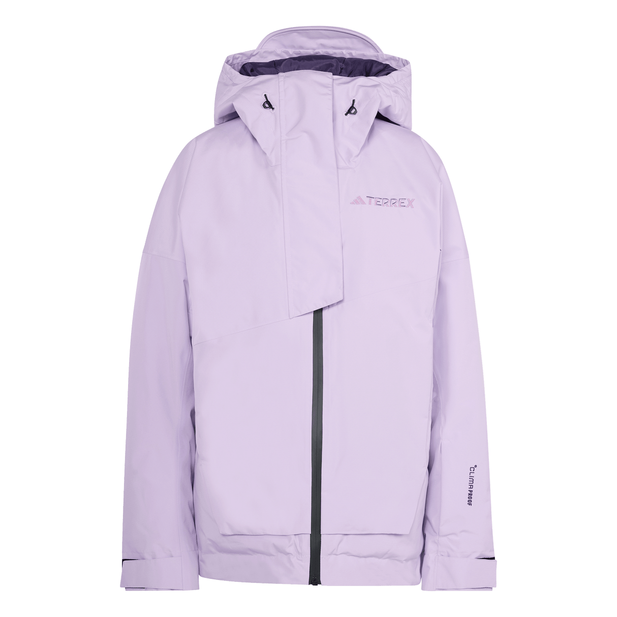 ADIDAS - Giacca TERREX Xploric 2 Layer Insulated CLIMAPROOF - Donna - Purple - image 2