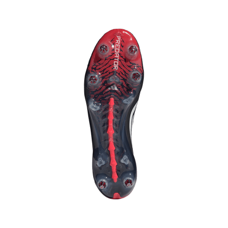 ADIDAS - Scarpe Da Calcio Predator Elite Laceless Soft Ground - Black - image 3