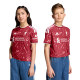 ADIDAS - Liverpool Fc 26/27 Home Authentic Jersey Kids - Red - image 8