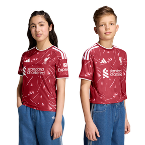 ADIDAS - Liverpool Fc 26/27 Home Authentic Jersey Kids - Red - image 8