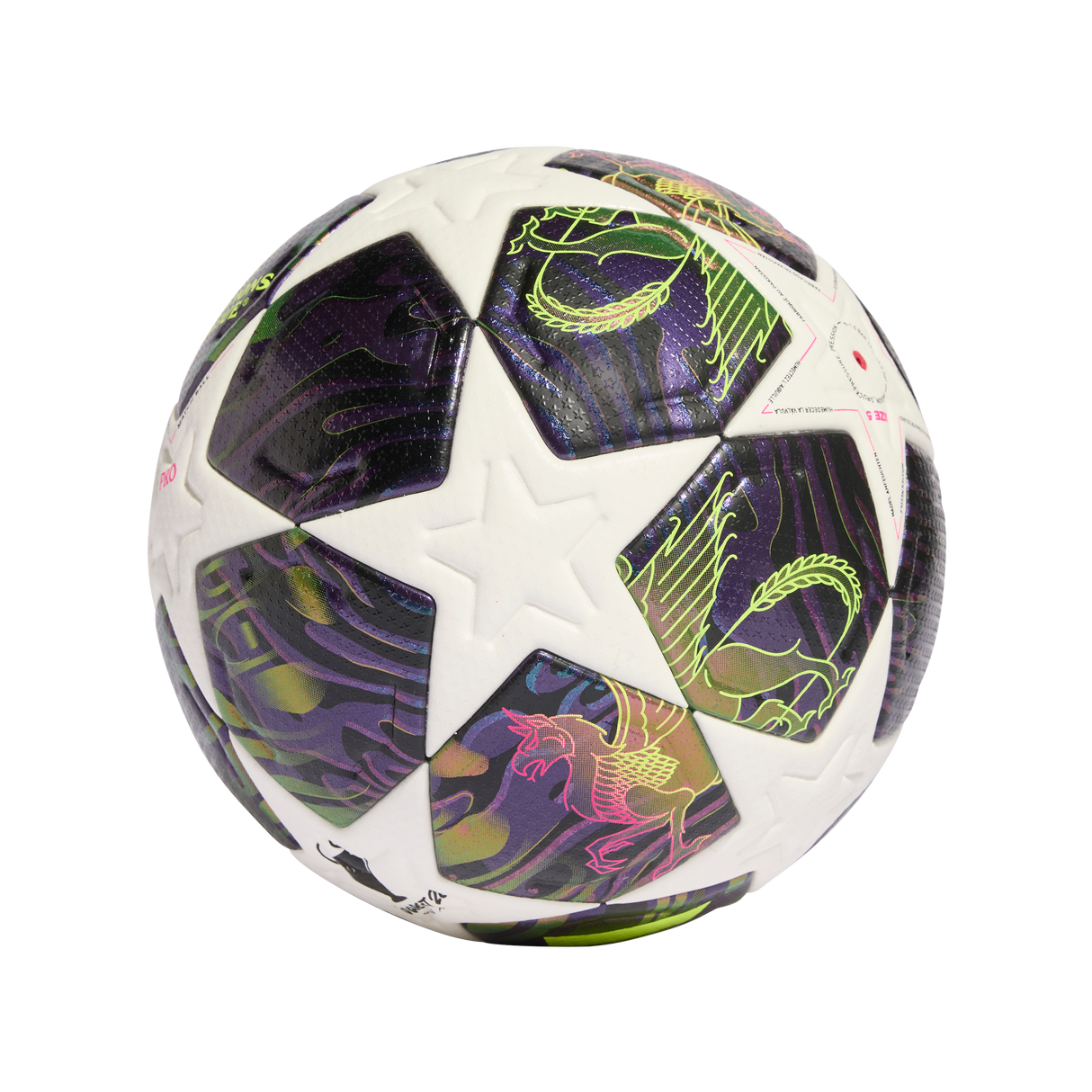 ADIDAS - Pallone Finale Pro Uefa Champions League - Violet - image 2