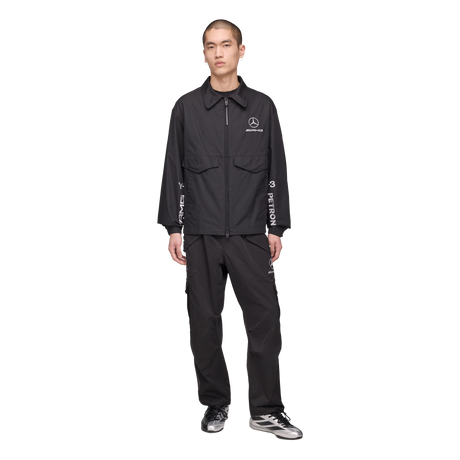 ADIDAS - Y-3 Mercedes - Amg Petronas Formula 1 Team Wolf Jacket - Black - image 5