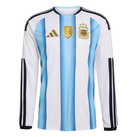 ADIDAS - Maglia Home Long Sleeve Argentina 26 - Uomo - White - image 1
