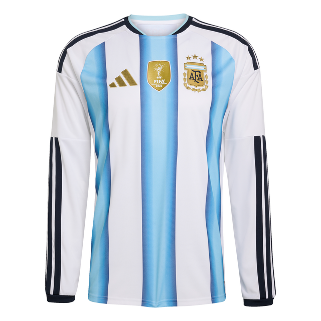 ADIDAS - Maglia Home Long Sleeve Argentina 26 - Uomo - White - image 1