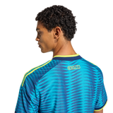 ADIDAS - Colombia 26 Away Authentic Jersey - Uomo - Turquoise - image 8