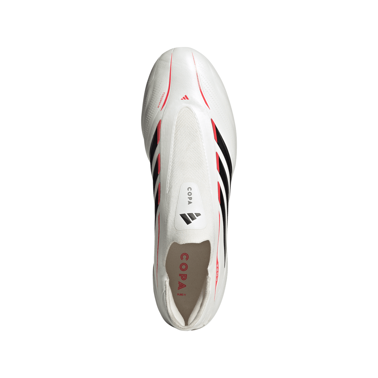 ADIDAS - Copa Pure IV Elite Laceless Artificial Grass Football Boots - White - image 2