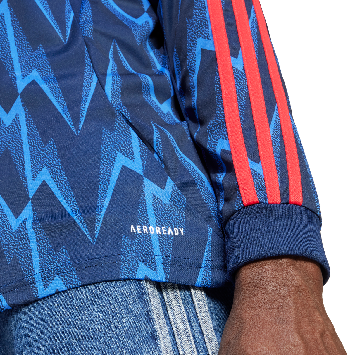 ADIDAS - Maglia A Manica Lunga Away 25/26 Arsenal - Uomo - Blue - image 6