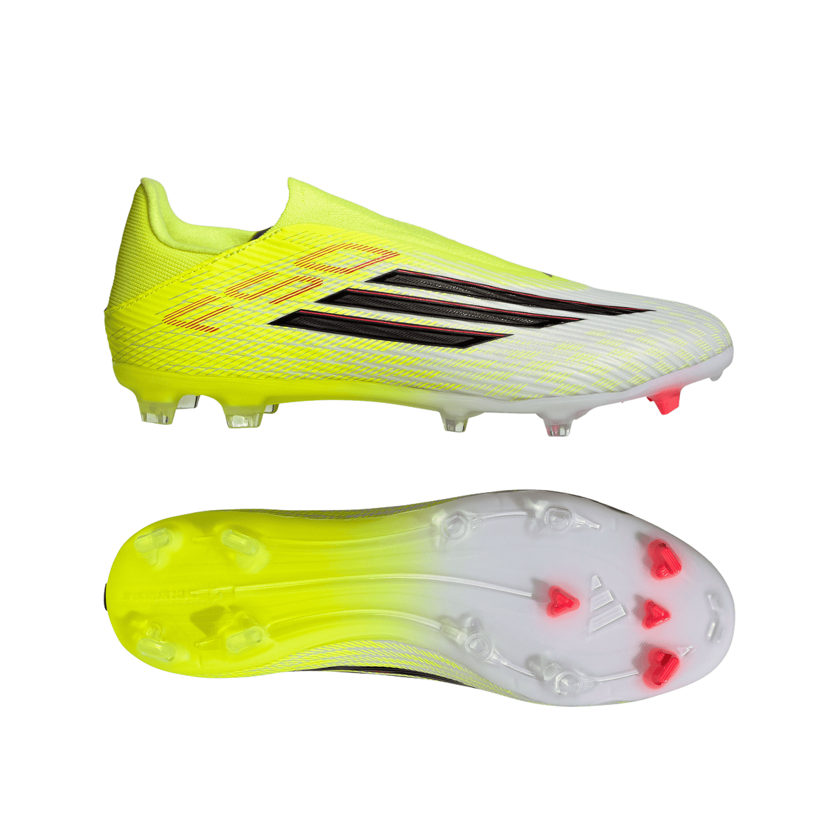 ADIDAS - Scarpe Da Calcio F50 League Senza Lacci Per Terreni Naturali Compatti/Multiterreno - image 10