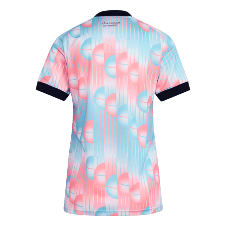 ADIDAS - Belgium 26 Away Jersey - Donna - Blue - image 2