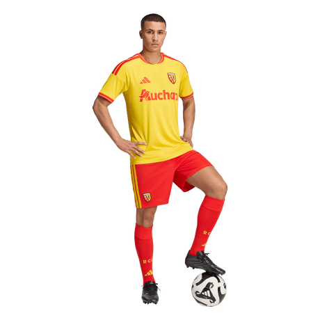 ADIDAS - Rc Lens 26/27 Home Jersey - Uomo - Yellow - image 5