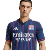 ADIDAS - Maglia Da Trasferta Olympique Lyonnais 25/26 - Uomo - Blue - image 7