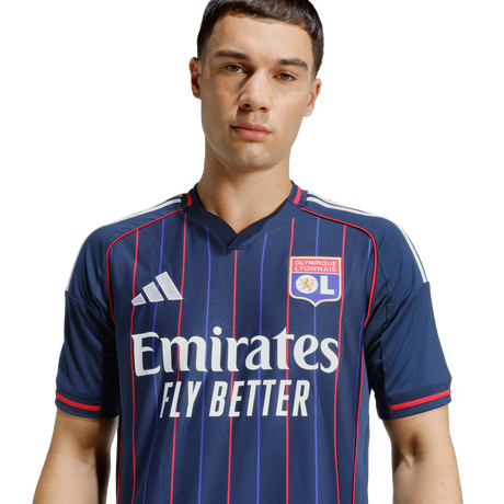 ADIDAS - Maglia Da Trasferta Olympique Lyonnais 25/26 - Uomo - Blue - image 7