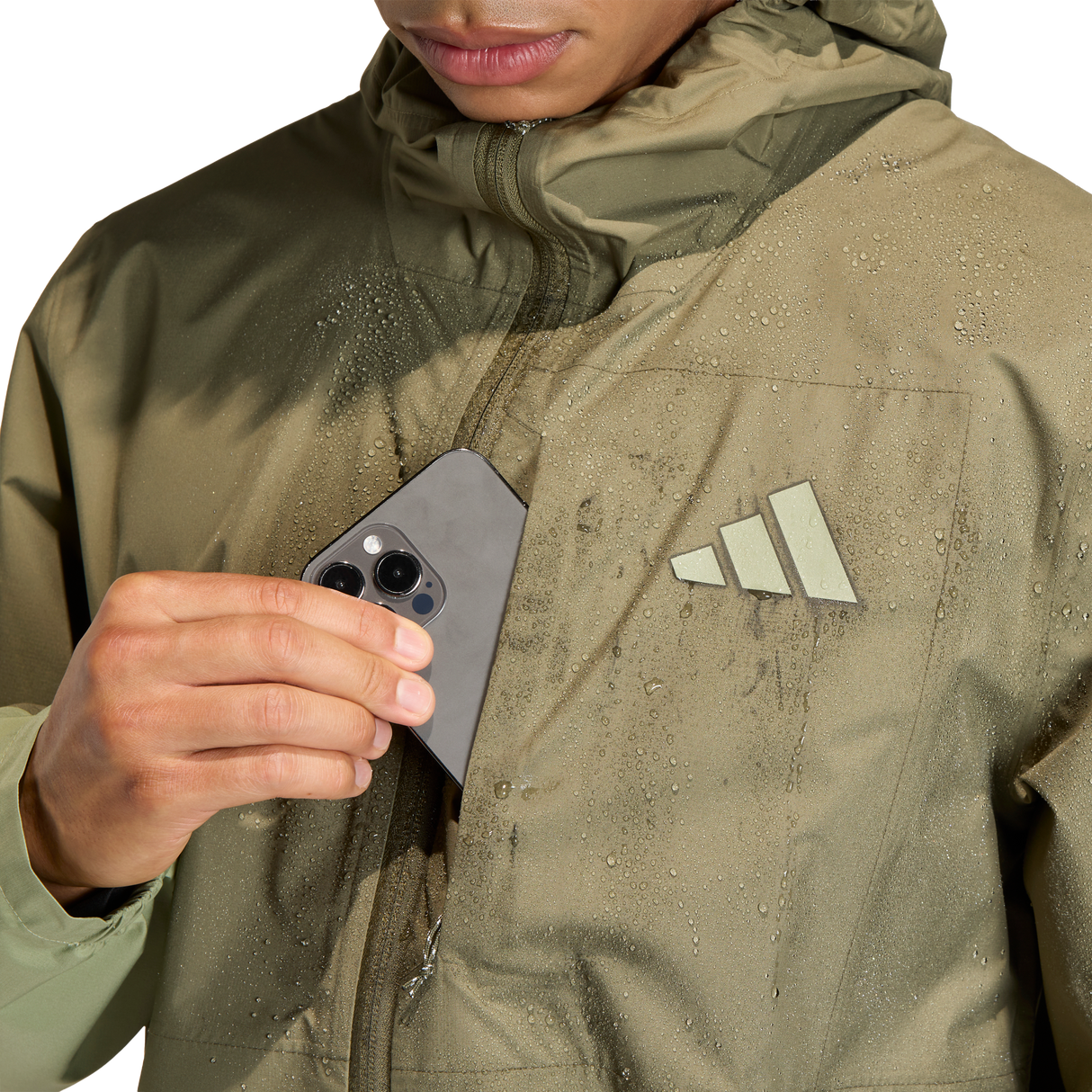 ADIDAS - Giacca Antipioggia TERREX Multi 2.5 Layer CLIMAPROOF - Uomo - image 19