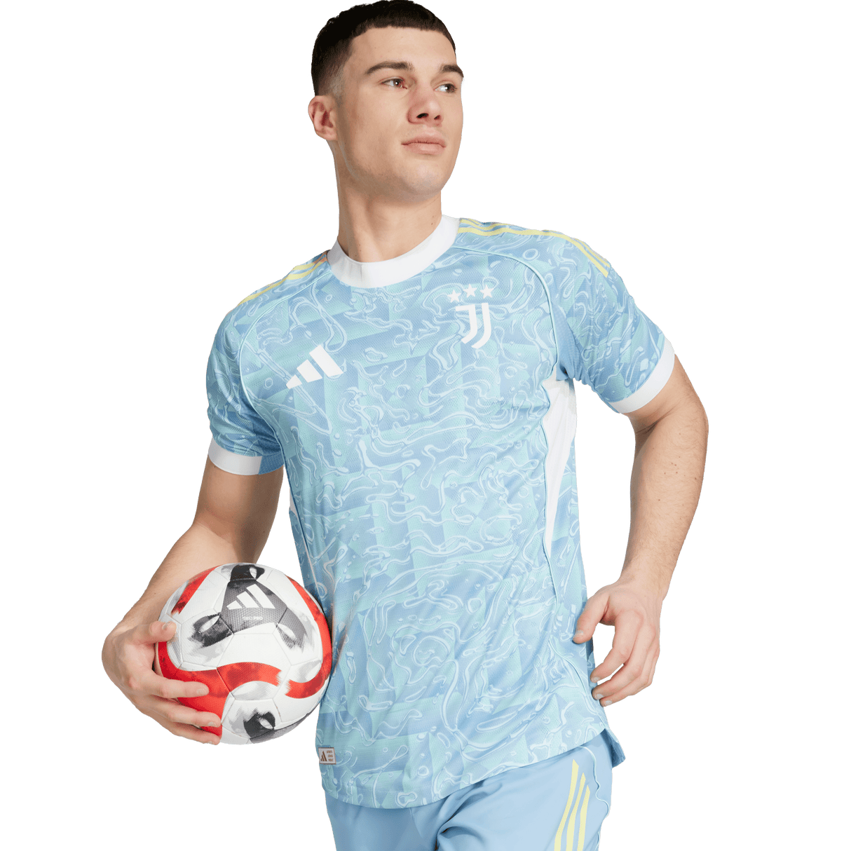 ADIDAS - Maglia Away Authentic 25/26 Juventus - Uomo - Blue - image 6