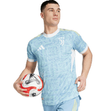 ADIDAS - Maglia Away Authentic 25/26 Juventus - Uomo - Blue - image 6