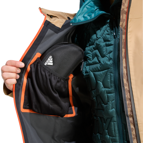 ADIDAS - Giacca TERREX Xperior Hybrid PRIMEKNIT CLIMAPROOF+ - Uomo - image 14