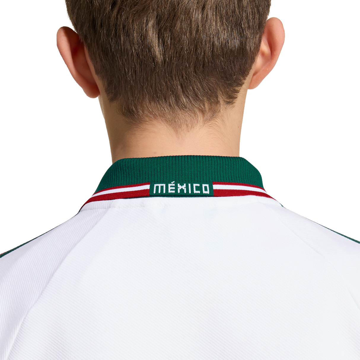 ADIDAS - Mexico Away Anthem Jacket Kids - White - image 6