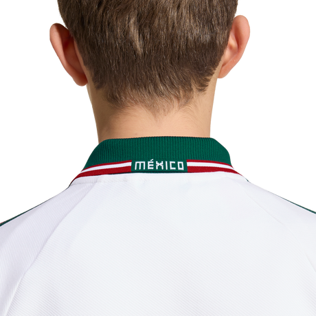ADIDAS - Mexico Away Anthem Jacket Kids - White - image 6