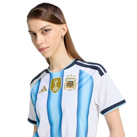ADIDAS - Maglia Home Argentina 26 - Donna - White - image 6
